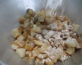 【学校給食】ホキのごまがらめ作り方2写真