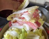 アリサ風、白菜ミルフィーユカレー作り方3写真