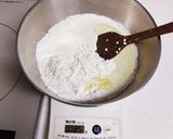 生クリーム入りチョコスコーン作り方1写真