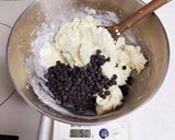 生クリーム入りチョコスコーン作り方2写真