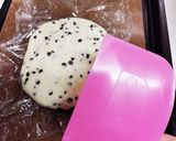 生クリーム入りチョコスコーン作り方4写真