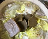 アリサ風、白菜ミルフィーユカレー作り方5写真