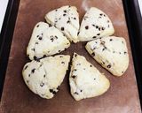 生クリーム入りチョコスコーン作り方8写真