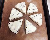 生クリーム入りチョコスコーン作り方7写真