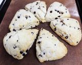 生クリーム入りチョコスコーン作り方9写真