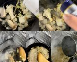 クリスマス・エリンギのトマトパエリア♪作り方4写真