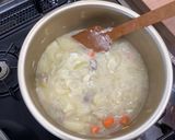 【大崎市】米粉のクリームシチュー【給食】作り方6写真