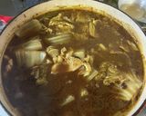 アリサ風、白菜ミルフィーユカレー作り方7写真