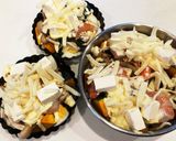 冷凍ストックでマヨチーズグリル焼き作り方5写真
