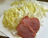 サリ麺でトマトラーメン作り方1写真