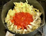 サリ麺でトマトラーメン作り方2写真