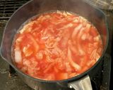 サリ麺でトマトラーメン作り方3写真