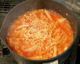 サリ麺でトマトラーメン作り方5写真