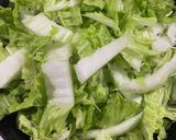 あともう一品って時に白菜とりんごのサラダ作り方1写真