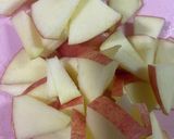 あともう一品って時に白菜とりんごのサラダ作り方2写真