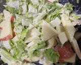 あともう一品って時に白菜とりんごのサラダ作り方4写真