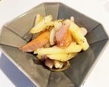 胡椒香る☆ポテトウインナー炒め作り方3写真