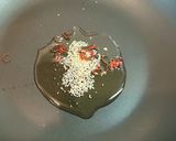 サラダチキンとベーコンのペペロンチーノ作り方5写真