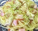 サラダチキンとベーコンのペペロンチーノ作り方11写真