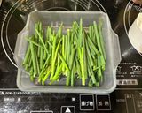 豚バラねぎごま♡晩酌のお供作り方1写真