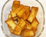 甘辛味が食欲そそる♡厚揚げ炒め作り方3写真