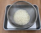キャロットライスのクリームソース添え作り方1写真