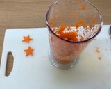 キャロットライスのクリームソース添え作り方2写真
