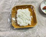 丸かじりウインナーソーセージ巻きおにぎり作り方1写真