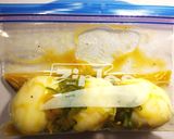 鮒寿司(鮒ずし)の飯(イイ)の風味塩ダレ作り方6写真