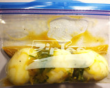鮒寿司（鮒ずし）の飯（イイ）の風味塩ダレ作り方6写真