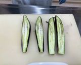 なすの赤味噌かけ和風フレンチ作り方3写真