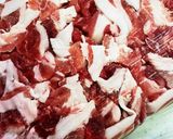 小間肉　冷凍　　　　　　ストレス解消方法作り方3写真