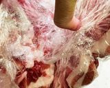 小間肉　冷凍　　　　　　ストレス解消方法作り方4写真