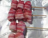 トースター☆うずらの豚肉巻き☆お弁当にも作り方1写真