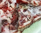 小間肉　冷凍　　　　　　ストレス解消方法作り方5写真