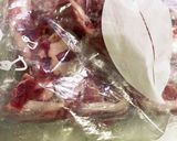 小間肉　冷凍　　　　　　ストレス解消方法作り方6写真