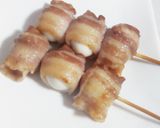 トースター☆うずらの豚肉巻き☆お弁当にも作り方3写真