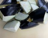なすと豚肉のみぞれ煮作り方1写真