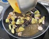 なすと豚肉のみぞれ煮作り方4写真