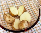 じゃがいものマヨコーン焼き♡作り方1写真