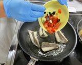 黒鯛のオリーブオイル蒸し作り方3写真