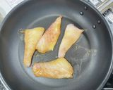 黒鯛の山椒味噌焼き作り方4写真