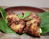 黒鯛の山椒味噌焼き作り方5写真
