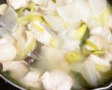 レモンの酸味を利かせた鶏肉と野菜の煮物作り方7写真