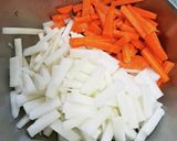 つきこんにゃくのピリ辛金平作り方2写真