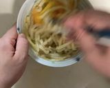 たらバタねぎたまうどん 作り方4写真
