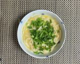 たらバタねぎたまうどん 作り方5写真