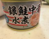 銀鮭中骨水煮缶詰でカルシュウム満点焼き飯作り方5写真