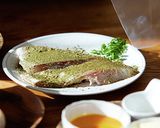鯛のポワレ煎茶締め オランディーズソース作り方1写真