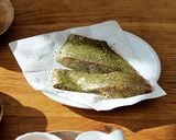 鯛のポワレ煎茶締め オランディーズソース作り方2写真